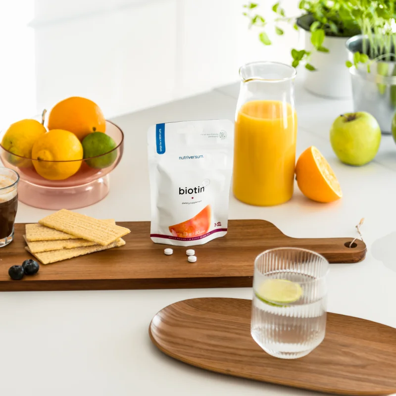 Nutriversum - VITA - BIOTIN (biotín) 30 tabliet