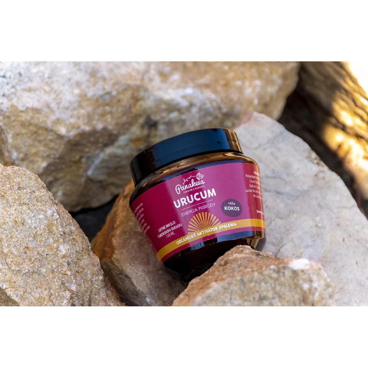 URUCUM - letné maslo s morskou riasou 150ml – Originál
