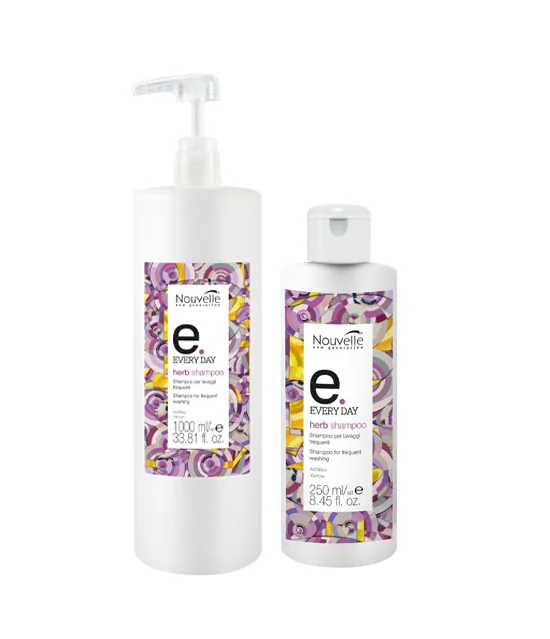 Nouvelle EVERY DAY HERB SHAMPOO - Bylinkový  šampón 1000 ml