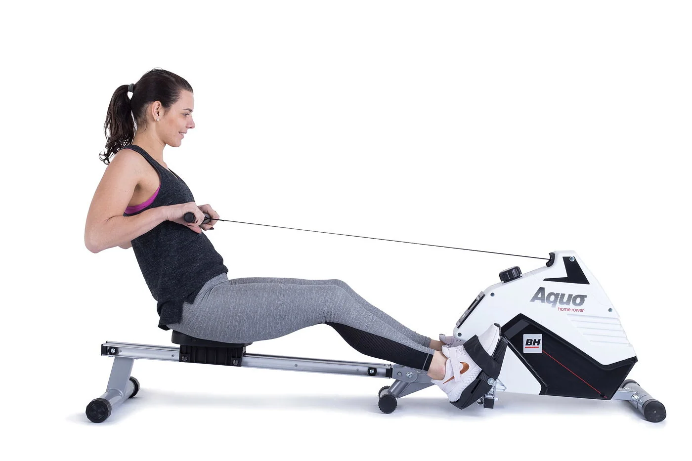 Veslovací trenažér BH Fitness veslo Aquo