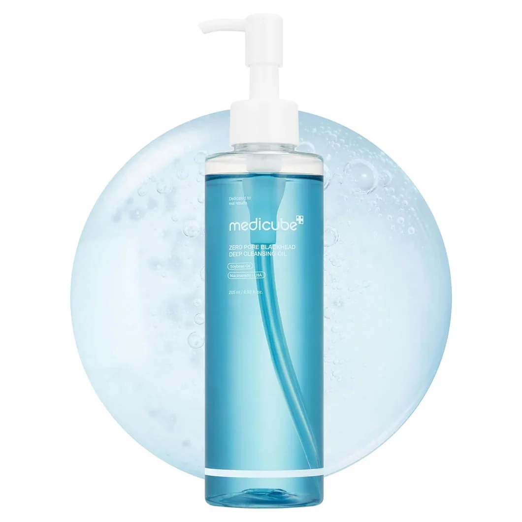 Medicube Zero Pore Blackhead Deep Cleansing Oil 205 ml