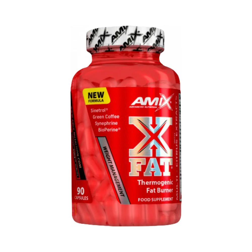 Amix XFat Thermo 90 kapsúl