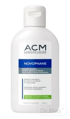 ACM NOVOPHANE šampón regulujúci tvorbu mazu 1×200 ml, šampón na vlasy
