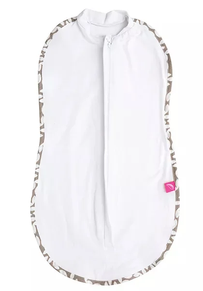 MOTHERHOOD Zavinovačka Zip&Swaddle Beige Classics new 2,5-5kg 1×1 ks