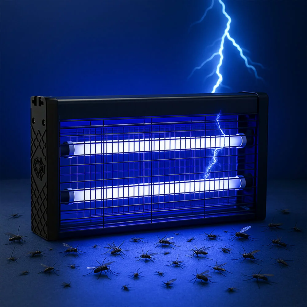 MG Insect UV lapač hmyzu 30W, čierny