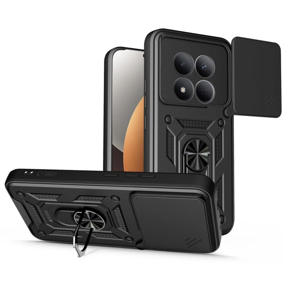 Tech-Protect CamShield Pro Čierny obal