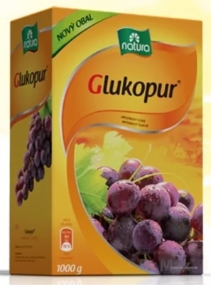 Glukopur (hroznový cukor) 1×1000 g, sladidlo