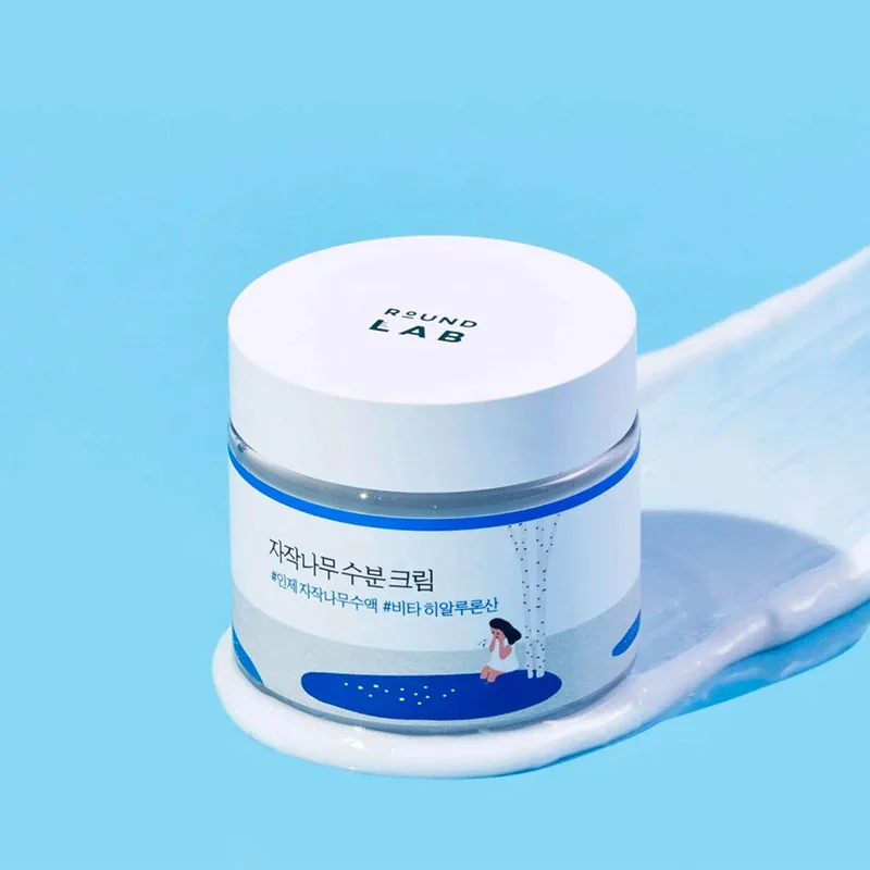 ROUND LAB Birch Juice Moisturizing Cream Hydratačný krém s brezovou šťavou 80ml