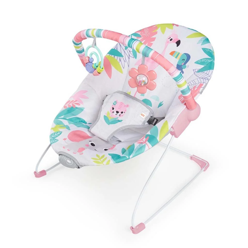 Lehátko vibrujúce Flamingo Vibes™ 0m+, do 9kg