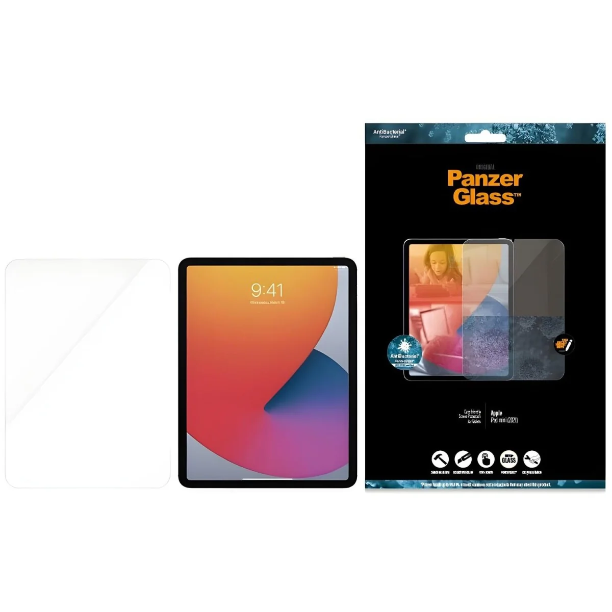 Tvrdené sklo Case Friendly pre iPad mini 2021