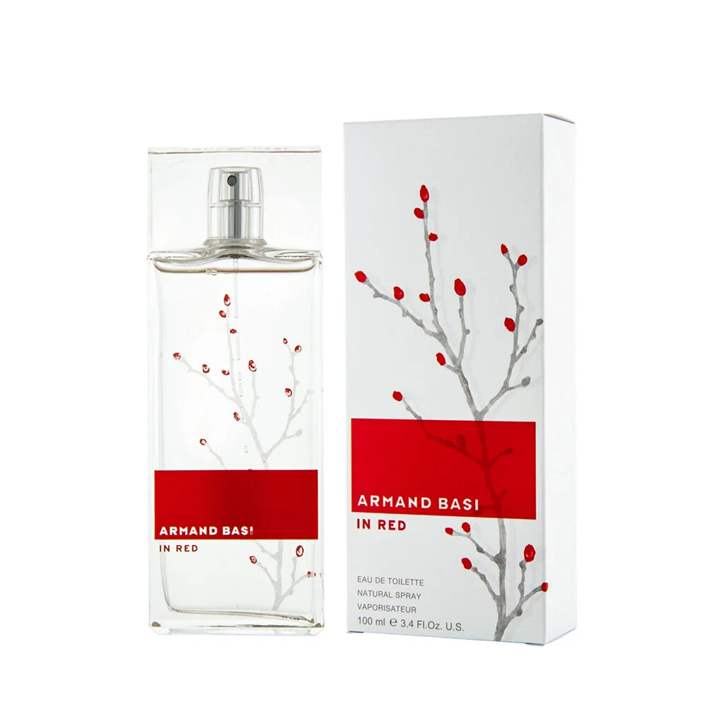 Armand Basi In Red toaletná voda pre ženy 100 ml