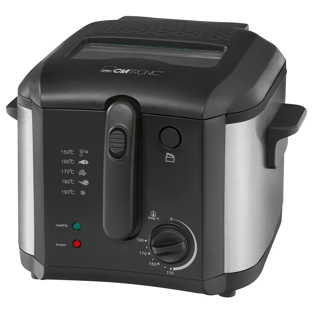 Clatronic FR 3649 fritéza 2,5 l 1600 W (130–190 °C)