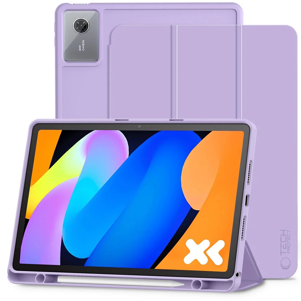 Tech-Protect SC Pen puzdro na Lenovo Idea Tab 11'', fialové