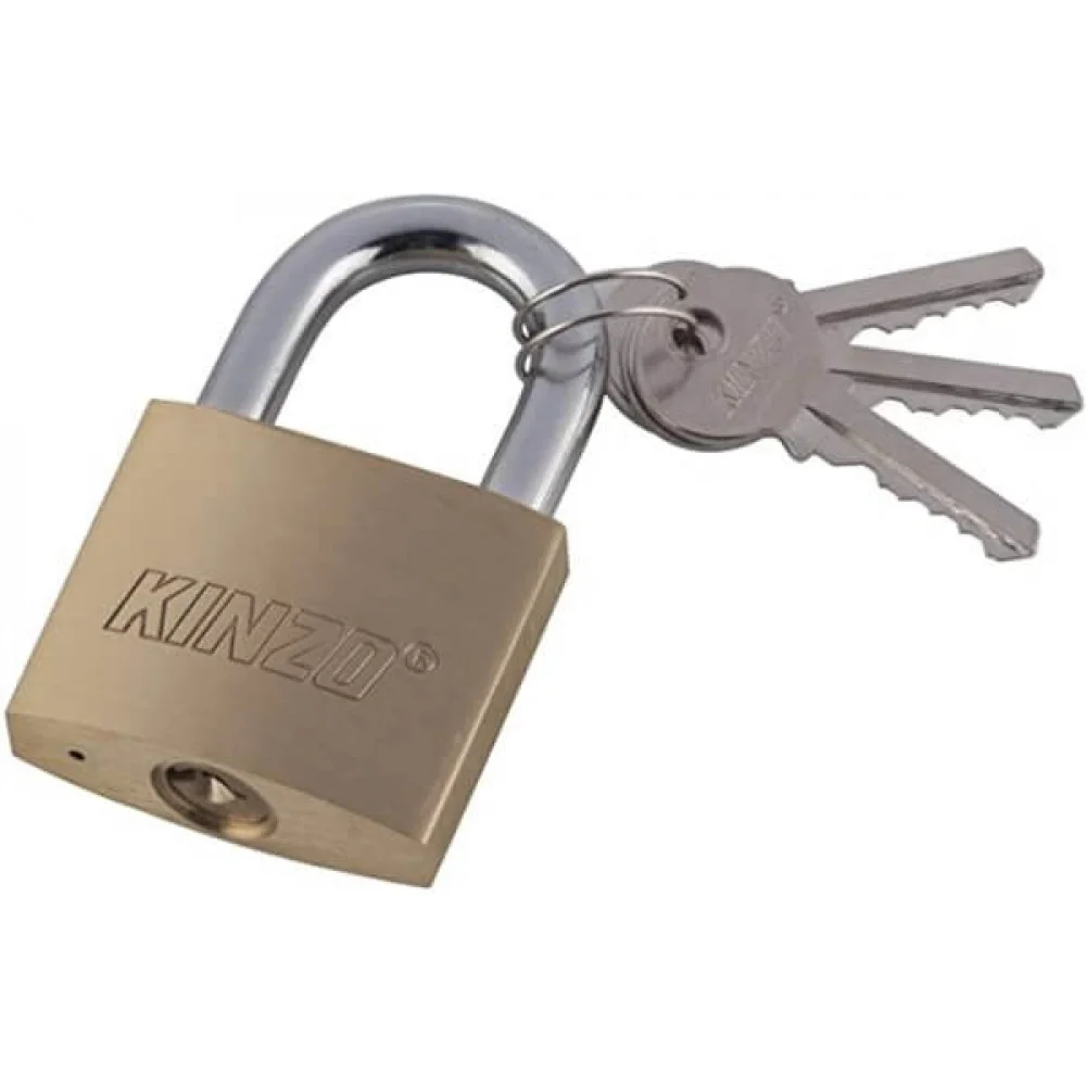 2x Kinzo Visiaci zámok 40mm-Kinzo