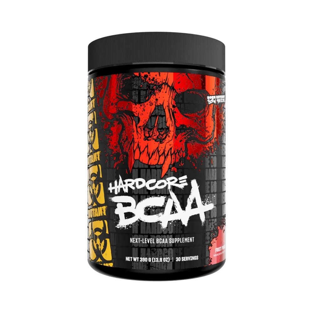 Mutant Hardcore BCAA 390 g ovocný punč