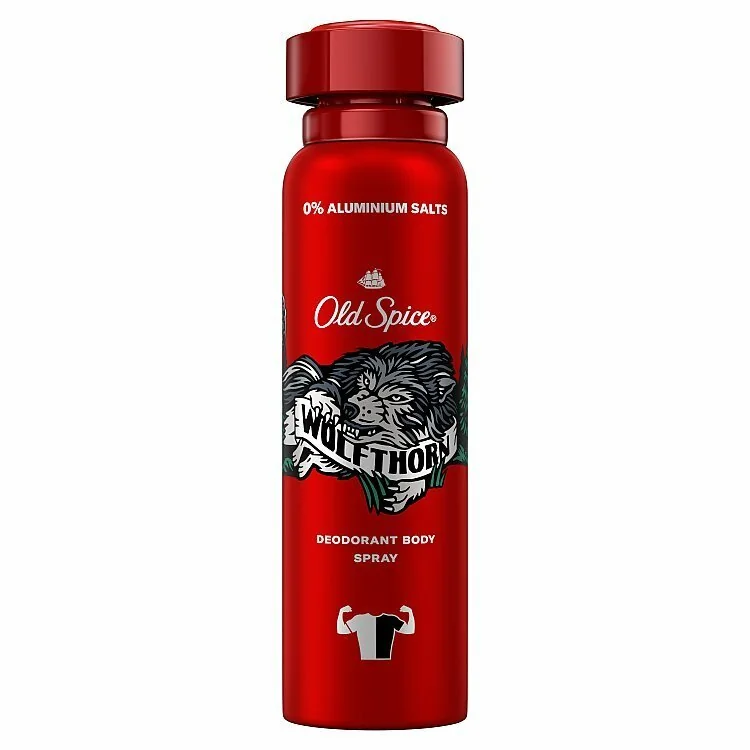 OLD SPICE SPRAY WOLFTHORN 1×150 ml, dezodorant