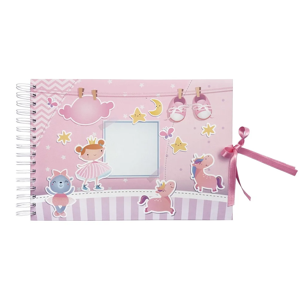 Scrapbookový album Ružový, A4 30 x 21 cm, lamino