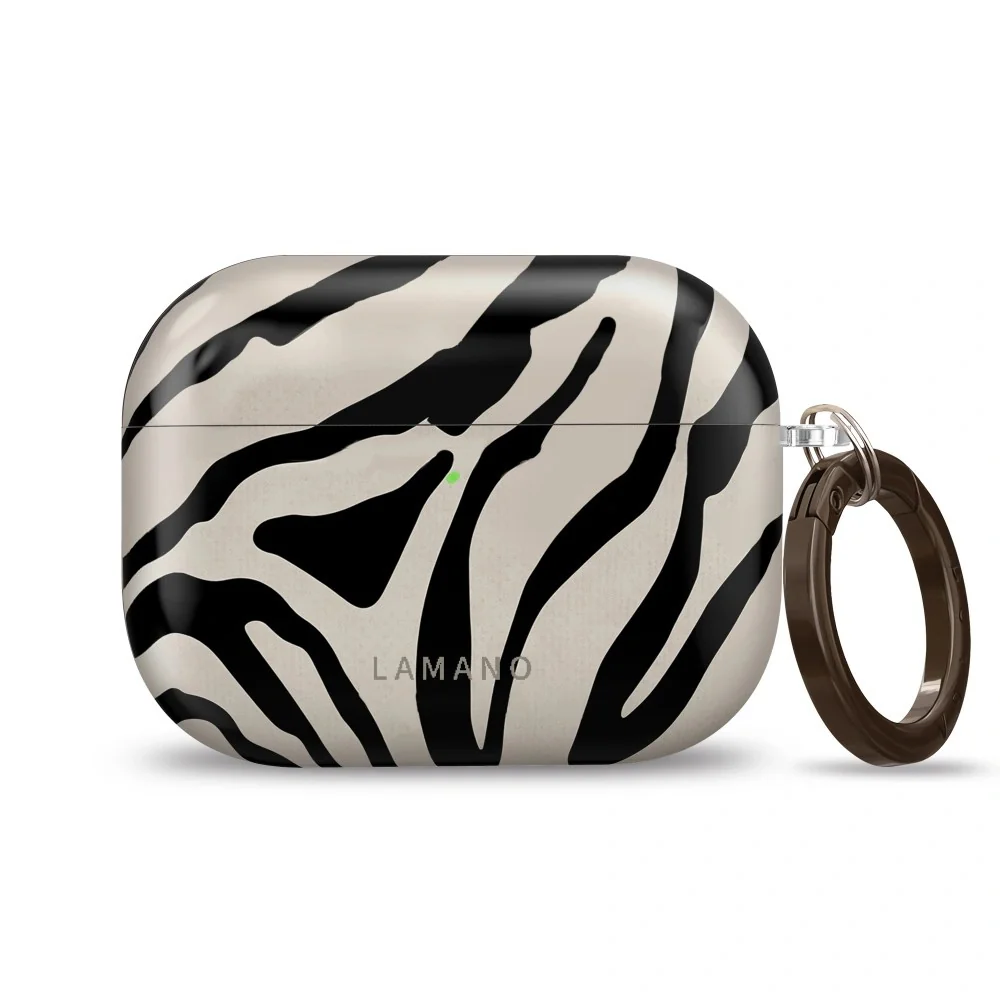 Tech-Protect Lamano puzdro na Apple AirPods Pro 3, nature muse