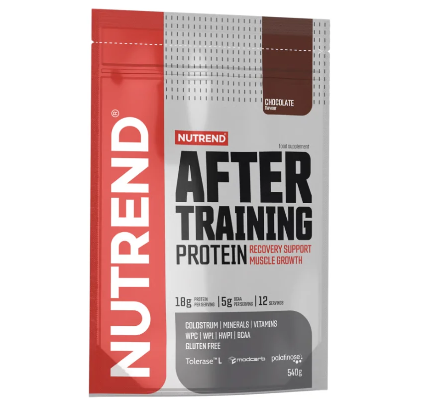 Nutrend After Training Protein 540 g čokoládová príchuť