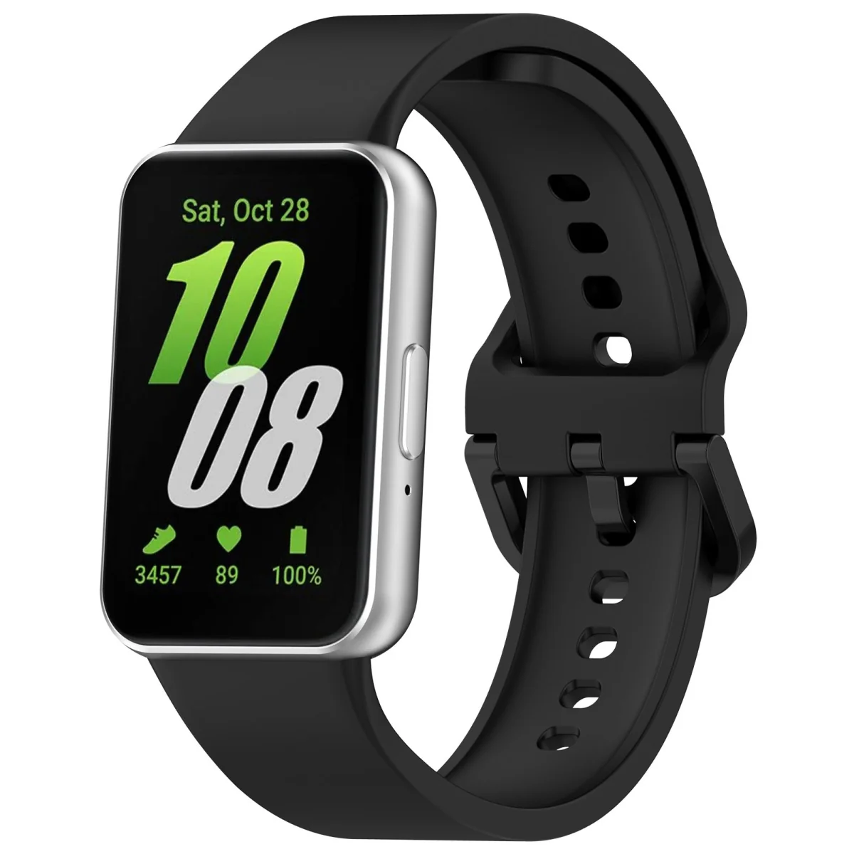 BStrap Silicone remienok na Samsung Galaxy Fit 3 black