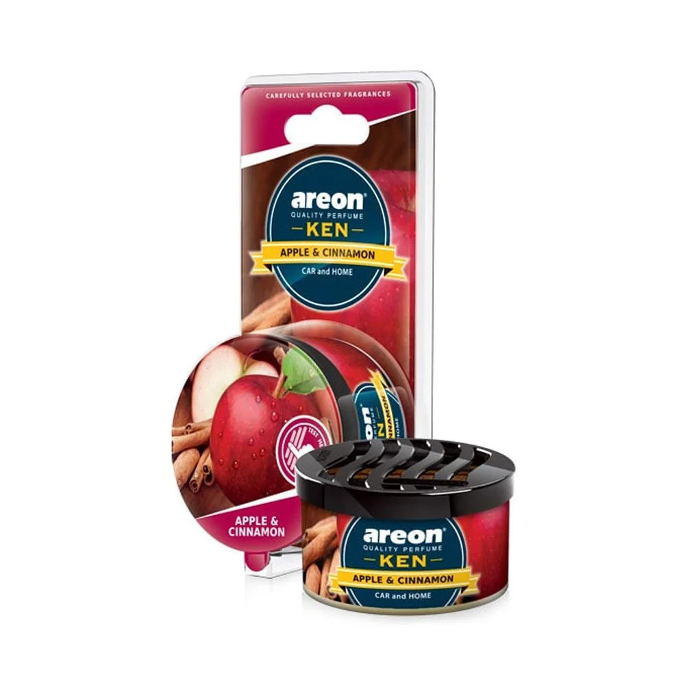 AreonKen blister Apple&Cinnamon 35g 1×1 ks, osviežovač vzduchu