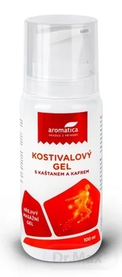 aromatica KOSTIHOJOVÝ GÉL Hrejivý 1×100 ml, hrejivý masážny gél