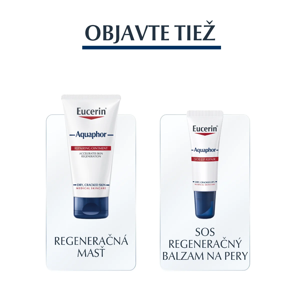 Eucerin Aquaphor Telová masť v spreji 1×250 ml, suchá pokožka
