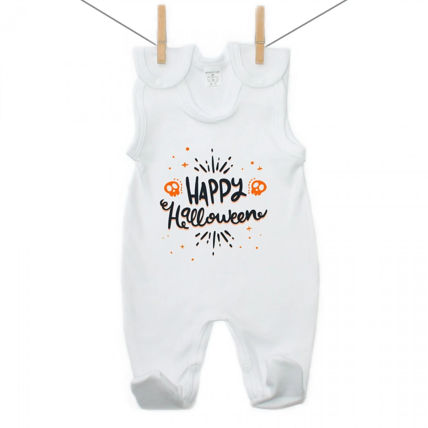 Boodyy Dupačky Happy Halloween Veľkosť: 68