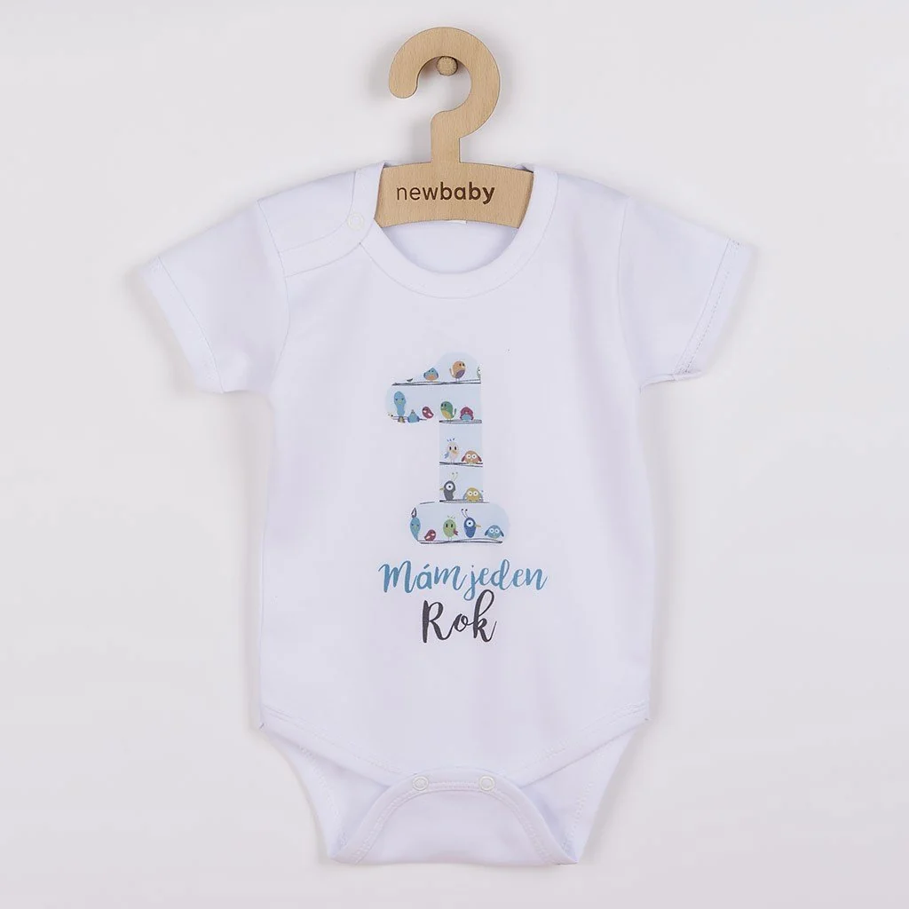 Body s potlačou  Born in 2019, vel. 62 (3-6m)