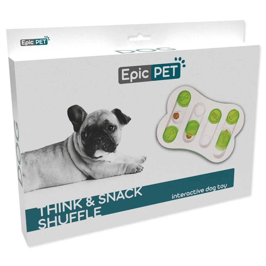 Hračka Epic Pet Think & Snack Shuffle interaktívna 30x20cm