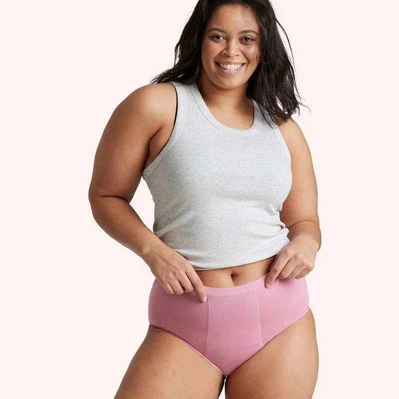 Menštruačné nohavičky Full Blushing Pink (LOVE001BP) L