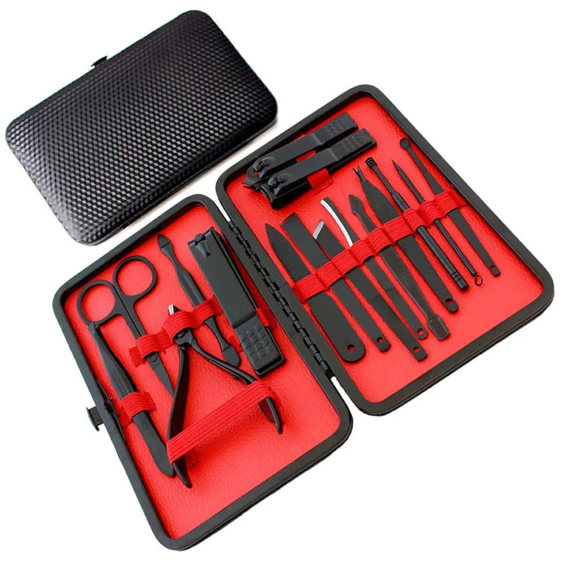 Manikúru set, sada červená ALT