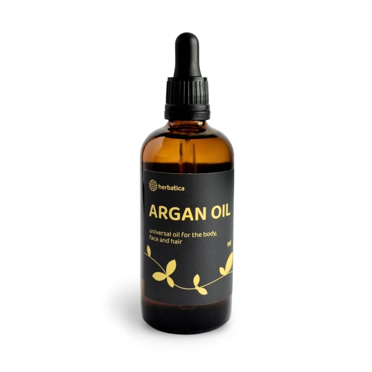 Arganový olej 100% BIO prírodný, za studena lisovaný - Herbatica