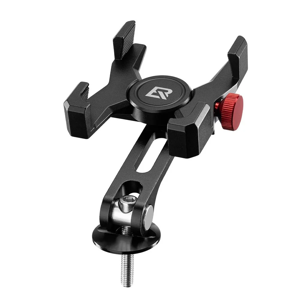 Rockbros Clamp držiak na mobil na bicykel, čierny