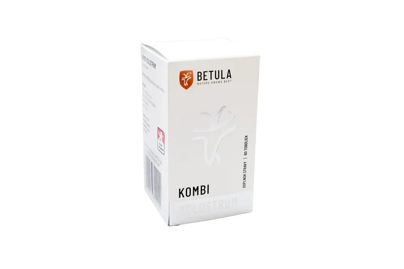 Betula KOMBI kolostrum 60 cps