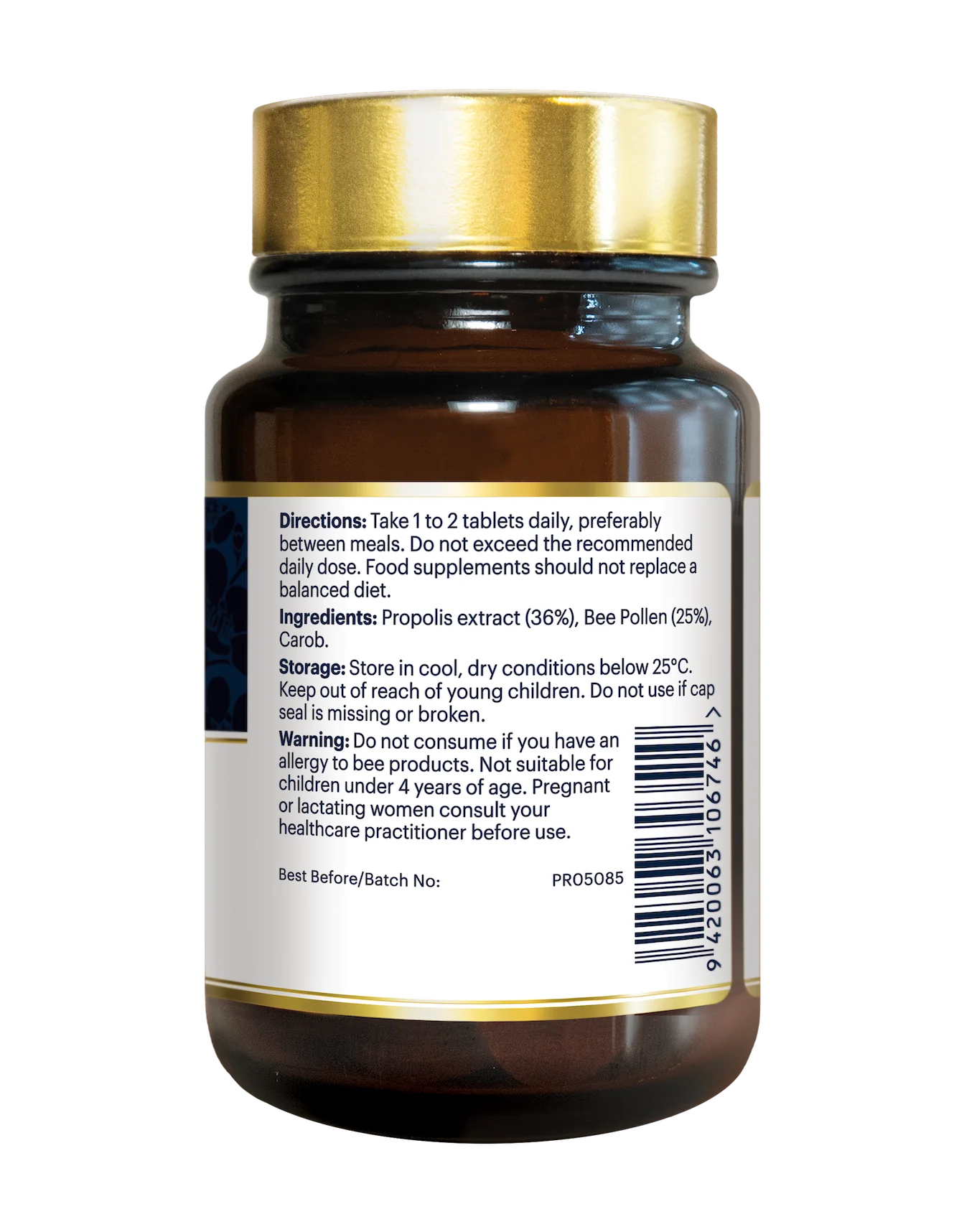 Manuka Propolis žuvacie tablety 60 tbl