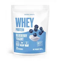Descanti Whey Protein Blueberry Yogurt 1000g