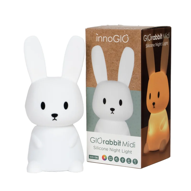 innoGIO RABBIT set Blue (lampička + sonická zubná kefka)