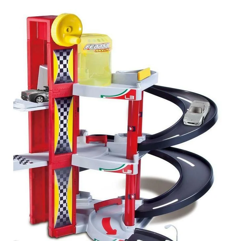 BB30197 Bburago 1/43 FERRARI RACING GARAGE + 1 auto