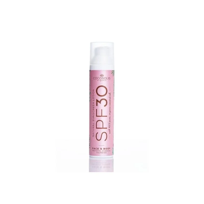 COCOSOLIS - Natural Sunscreen Lotion SPF 30 - opaľovací krém  100ml