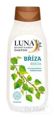 LUNA BREZA VLASOVÝ ŠAMPÓN 1×430 ml, vlasový šampón bylinný