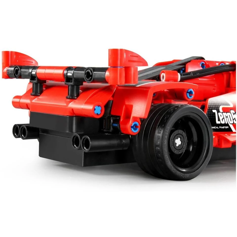 RC auto stavebnica mechanická 351 dielikov