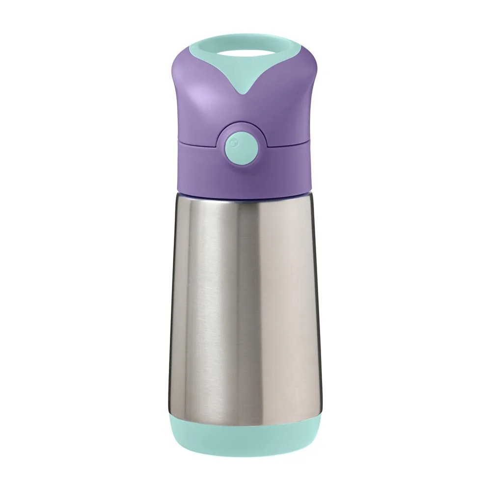 Termoska na pitie so slamkou 350 ml lilac pop