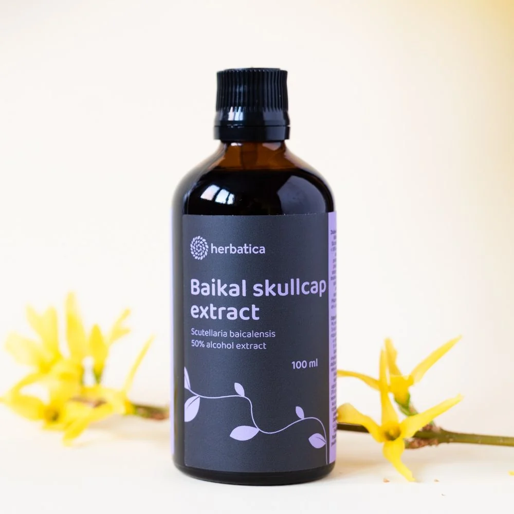 Šišiak bajkalský tinktúra - 100ml - Herbatica