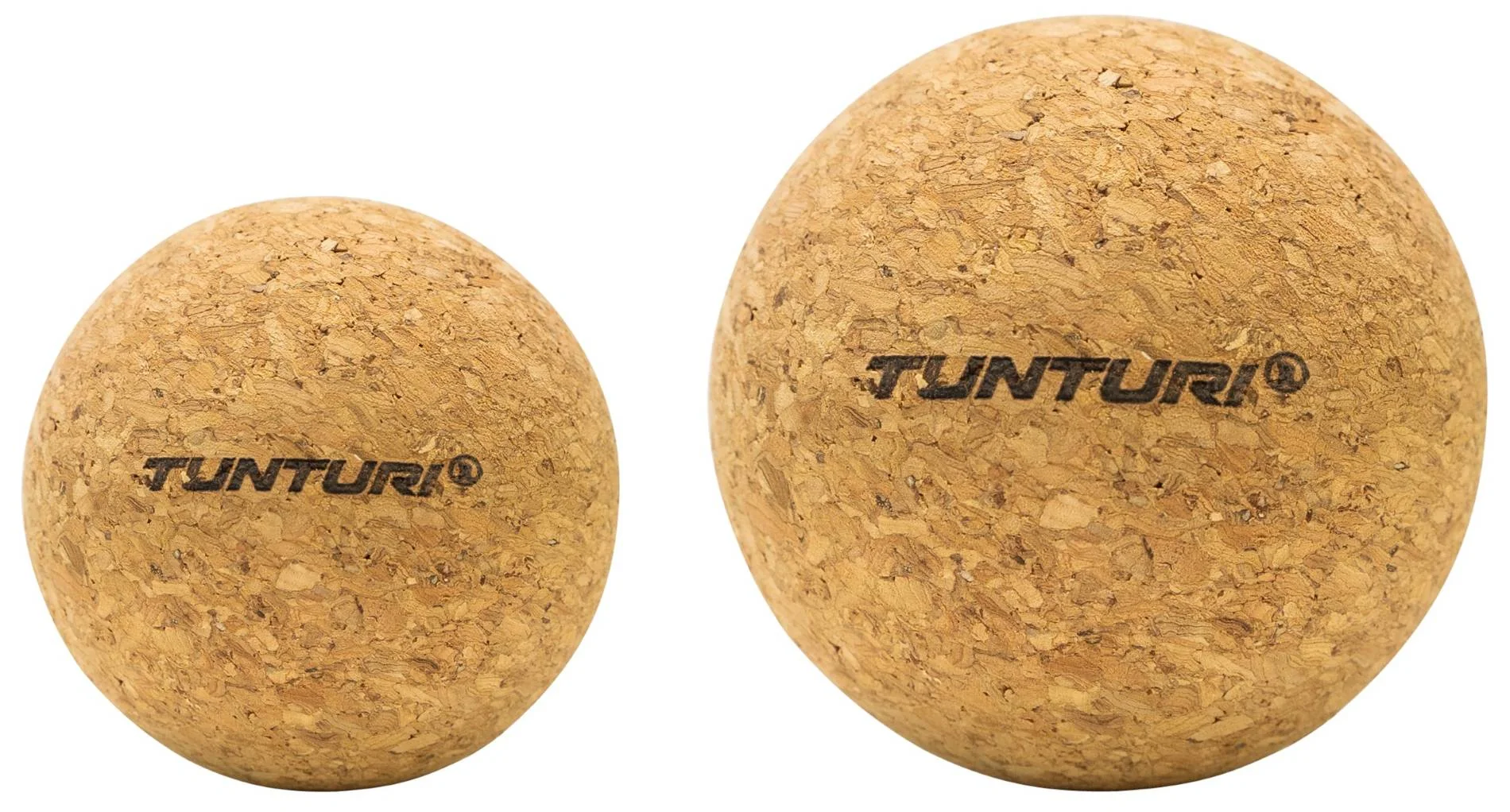 Korkové masážne loptičky set Cork Massage Ball - 2 kusy