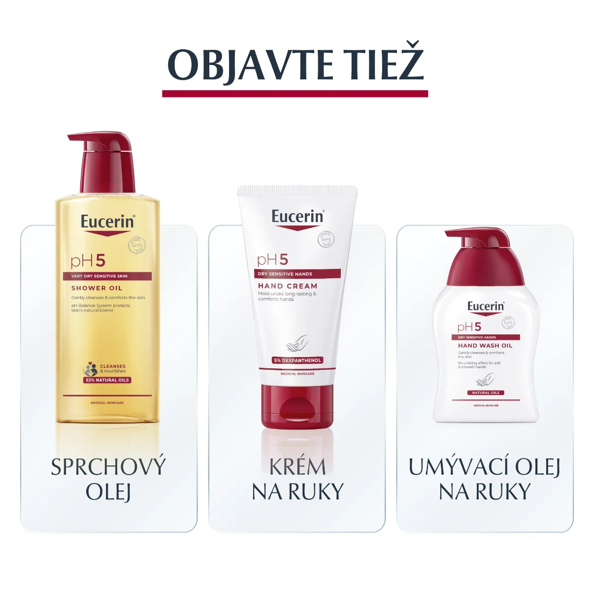 Eucerin pH5 Telové mlieko - ľahká textúra pre citlivú pokožku 1x400 ml