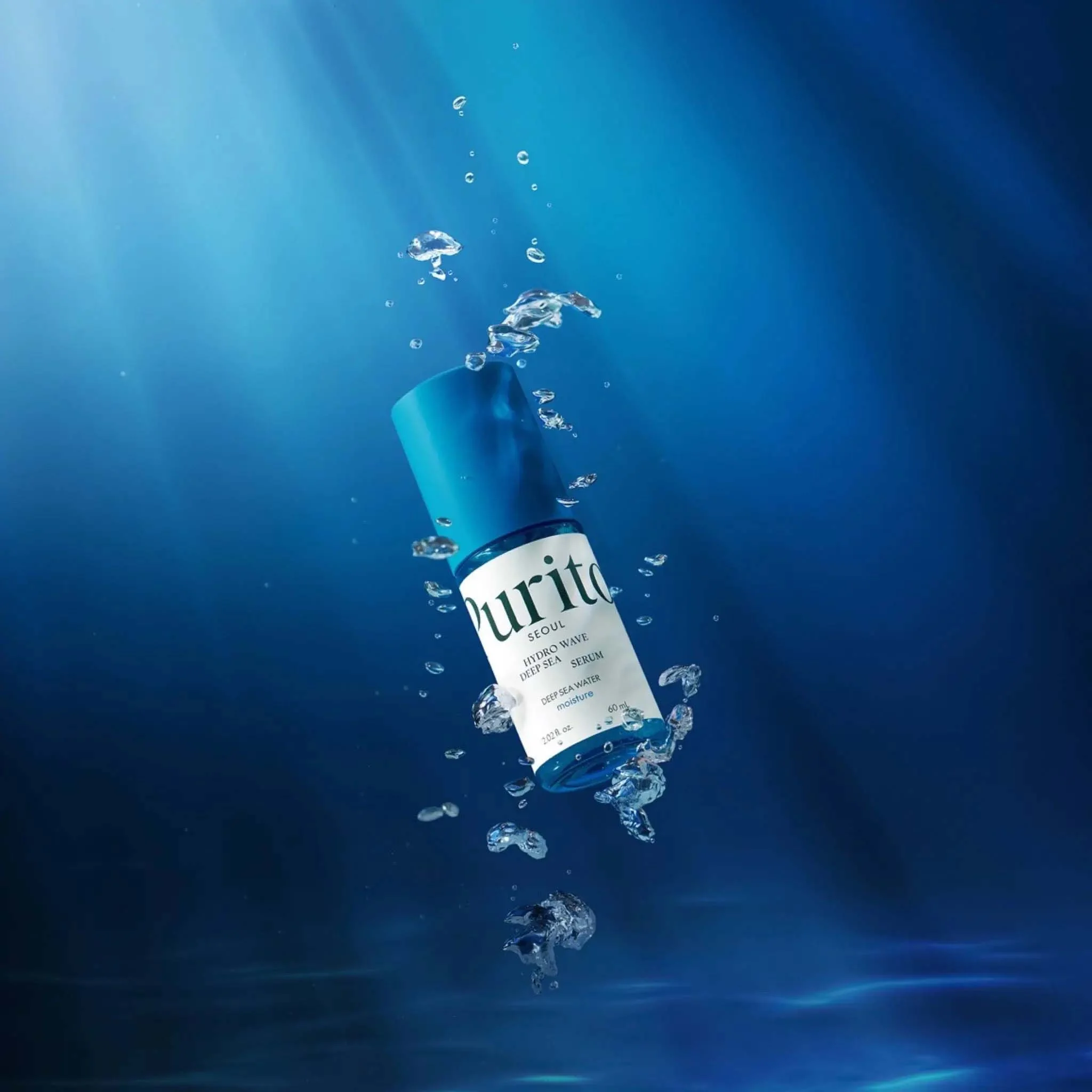 Purito Hydro Wave Deep Sea Serum intenzívne hydratačné sérum 60 ml