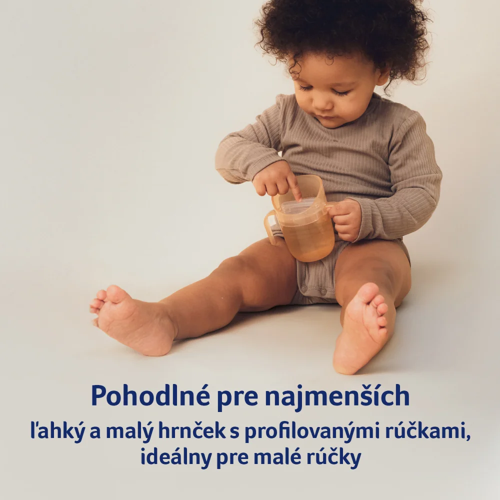 LOVI Hrnček tréningový GENIUS 150ml Pistachio 1 ks