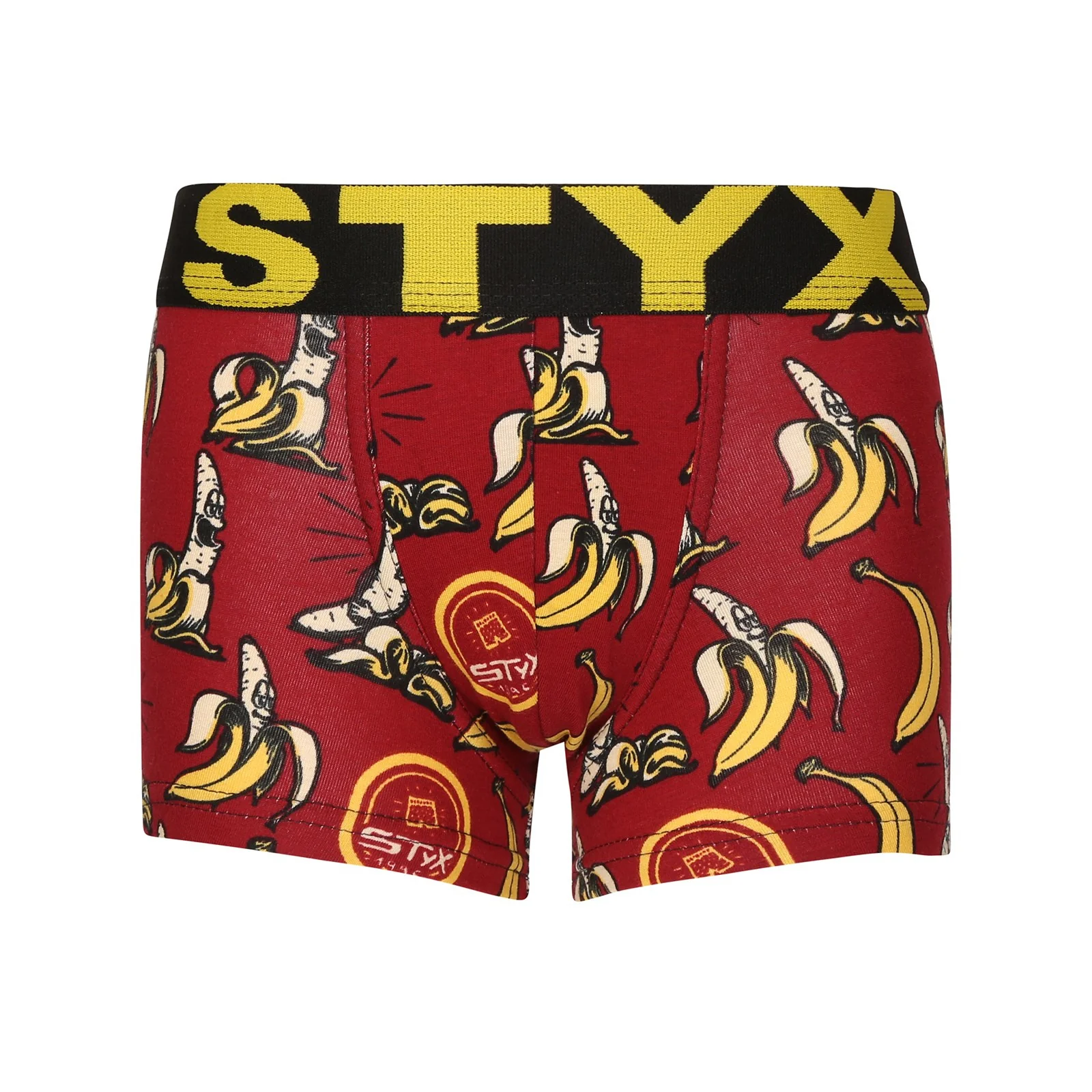 Detské boxerky art športová guma banány (GJ1359) 6-8 rokov