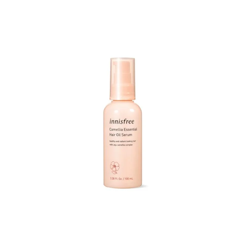 INNISFREE -  Camellia Essential Hair Oil Serum  - vlasový olej 100 ml